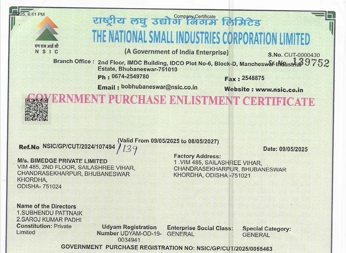 BIMEDGE-Certificate-01